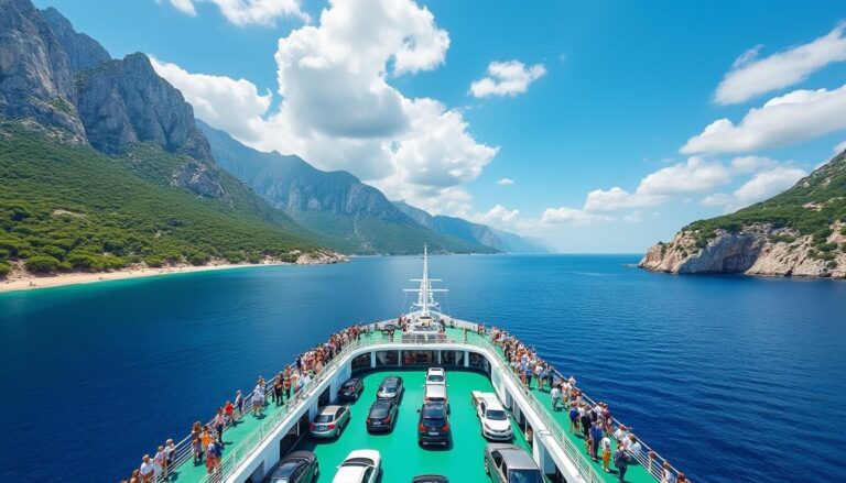 Découvrez les meilleures options de traversées en ferry entre la Corse et la Sardaigne grâce à notre comparatif détaillé des tarifs et des services. Planifiez votre voyage en toute simplicité et trouvez l'offre qui vous convient le mieux.