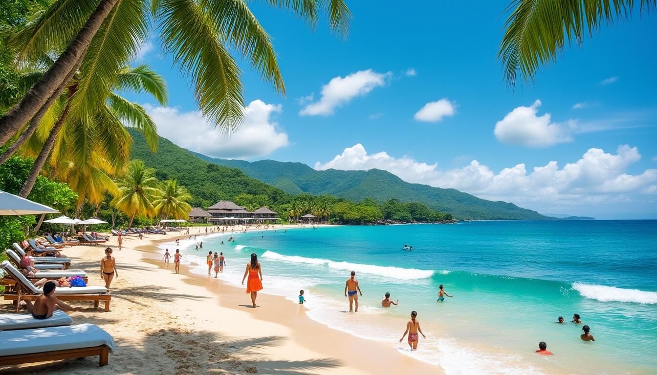 Découvrez la météo à Bali en août : des températures agréables, un climat tropical et des conseils pratiques pour profiter pleinement de votre séjour sur l'île des dieux. Préparez-vous à vivre des moments inoubliables sous le soleil balinais!