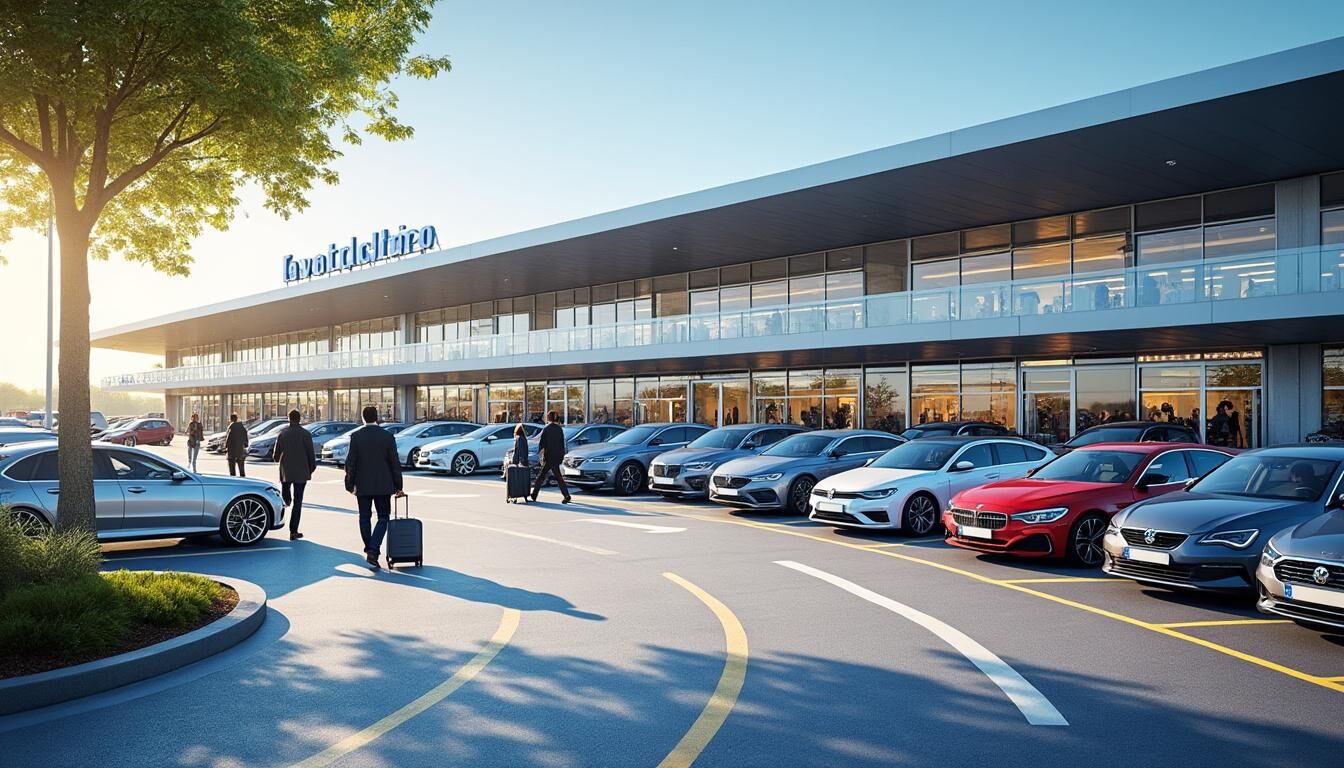 Découvrez Parking Premier Orly, votre solution de stationnement proche de l'aéroport. Consultez les informations pratiques, les tarifs compétitifs et réservez facilement votre place en ligne pour un voyage serein.