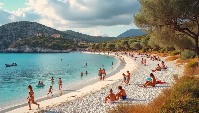 Découvrez les charmes de la Sardaigne en octobre : explorez les températures agréables, la météo clémente et les nombreuses activités à réaliser sur cette île méditerranéenne. Que vous soyez amateur de randonnée, de plages ou de culture, profitez d'un voyage inoubliable au cœur de paysages à couper le souffle.