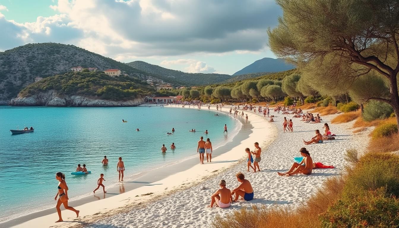 Découvrez les charmes de la Sardaigne en octobre : explorez les températures agréables, la météo clémente et les nombreuses activités à réaliser sur cette île méditerranéenne. Que vous soyez amateur de randonnée, de plages ou de culture, profitez d'un voyage inoubliable au cœur de paysages à couper le souffle.