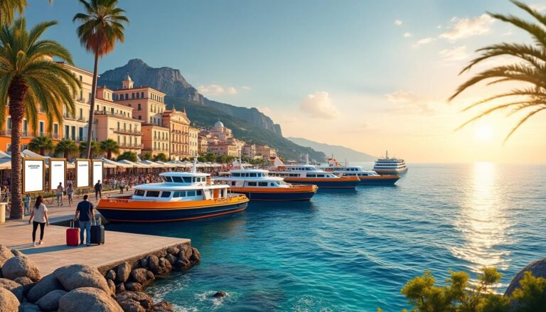 Réservez votre ferry pour la Sicile en 2024 ! Découvrez les horaires, les offres spéciales et les tarifs compétitifs pour un voyage inoubliable vers cette île méditerranéenne. Ne manquez pas nos conseils pour un départ serein.