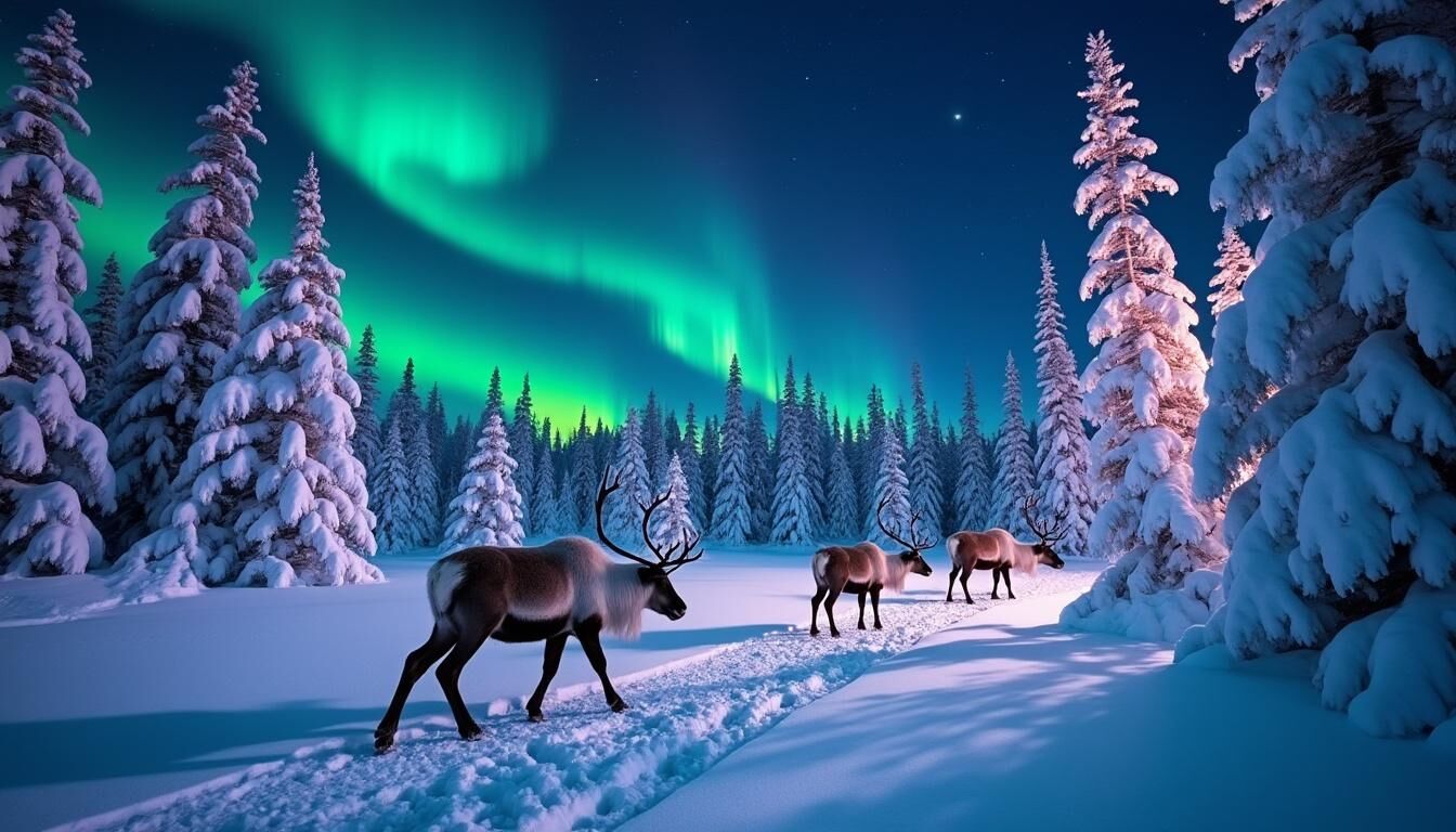 Découvrez le climat en Laponie et trouvez le meilleur moment pour votre voyage. Apprenez quand partir pour profiter des paysages enchanteurs, des aurores boréales et des activités hivernales inoubliables dans cette région magique.