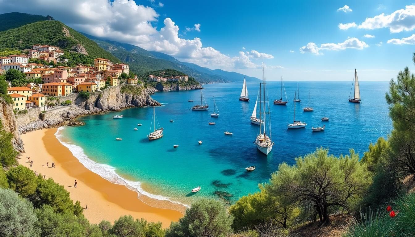 Découvrez les charmes de la côte adriatique italienne à travers nos incontournables. Plages paradisiaques, villages pittoresques et délicieuses spécialités culinaires vous attendent pour une aventure inoubliable. Explorez avec nous les trésors cachés et les paysages à couper le souffle de cette magnifique région!
