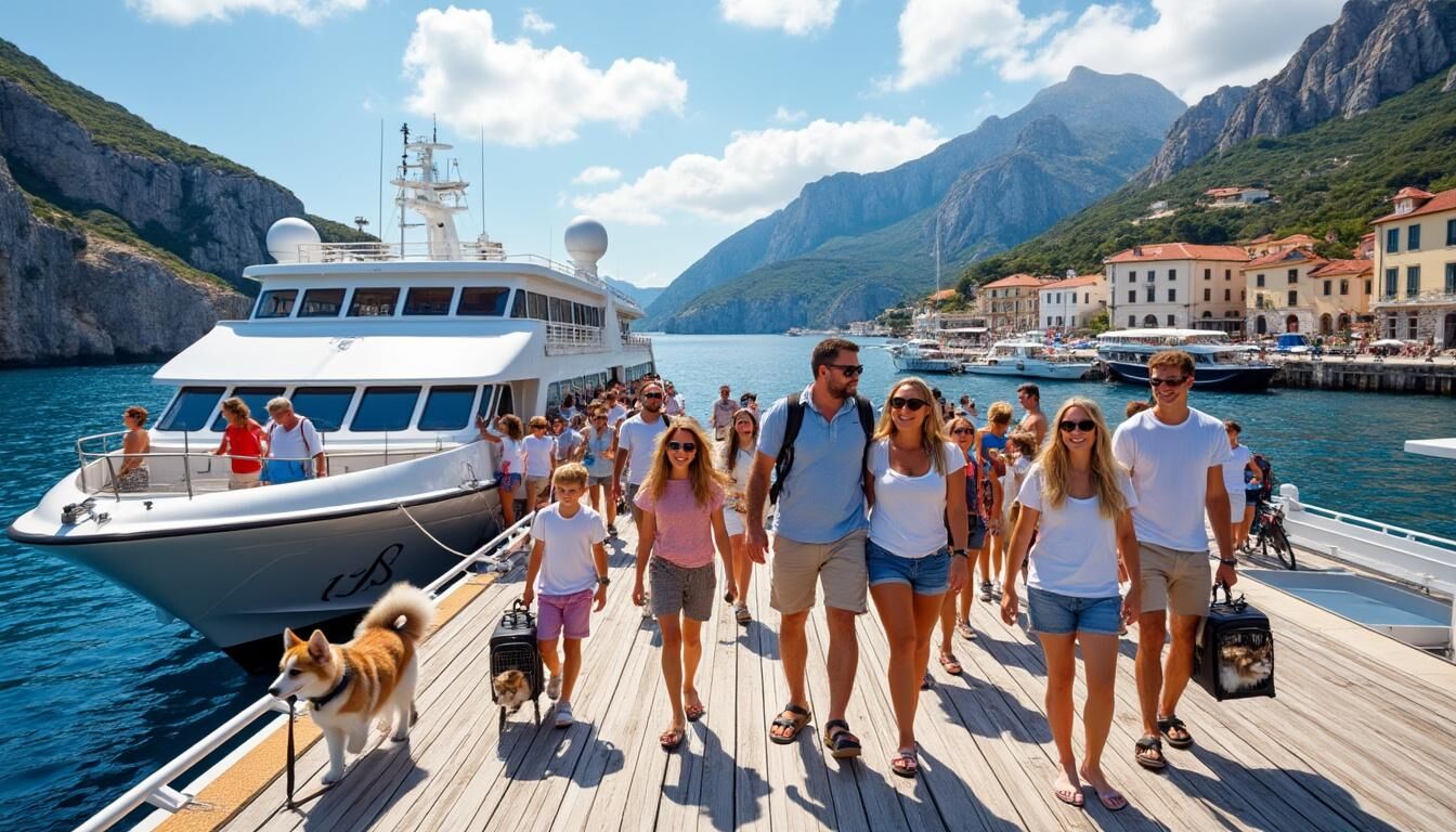 Découvrez notre guide complet sur les traversées en ferry entre la Corse et la Sardaigne. Comparez les différentes options de voyage, les horaires et les tarifs pour faire le meilleur choix pour votre prochaine aventure en Méditerranée.