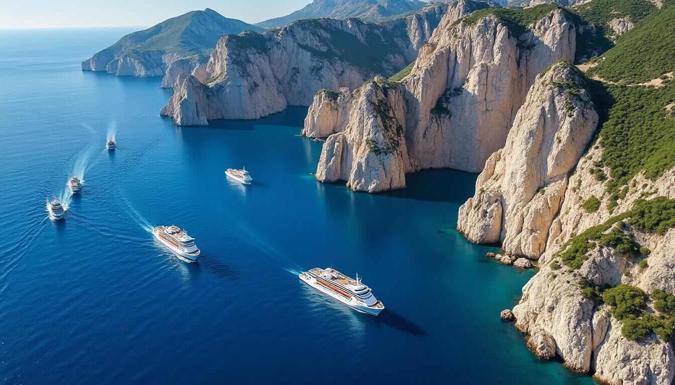 Découvrez notre guide complet sur les traversées en ferry entre la Corse et la Sardaigne. Comparez les tarifs, les horaires et les services offerts pour choisir la meilleure option pour votre voyage. Facilitez vos déplacements entre ces deux magnifiques îles méditerranéennes !