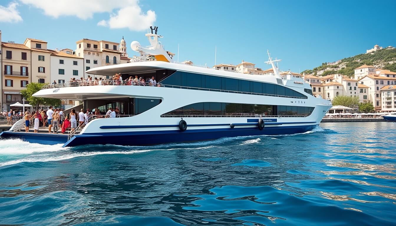 Découvrez tout ce que vous devez savoir sur les ferrys reliant Salerne à Amalfi : horaires, tarifs et conseils pratiques pour un voyage inoubliable sur la côte amalfitaine.