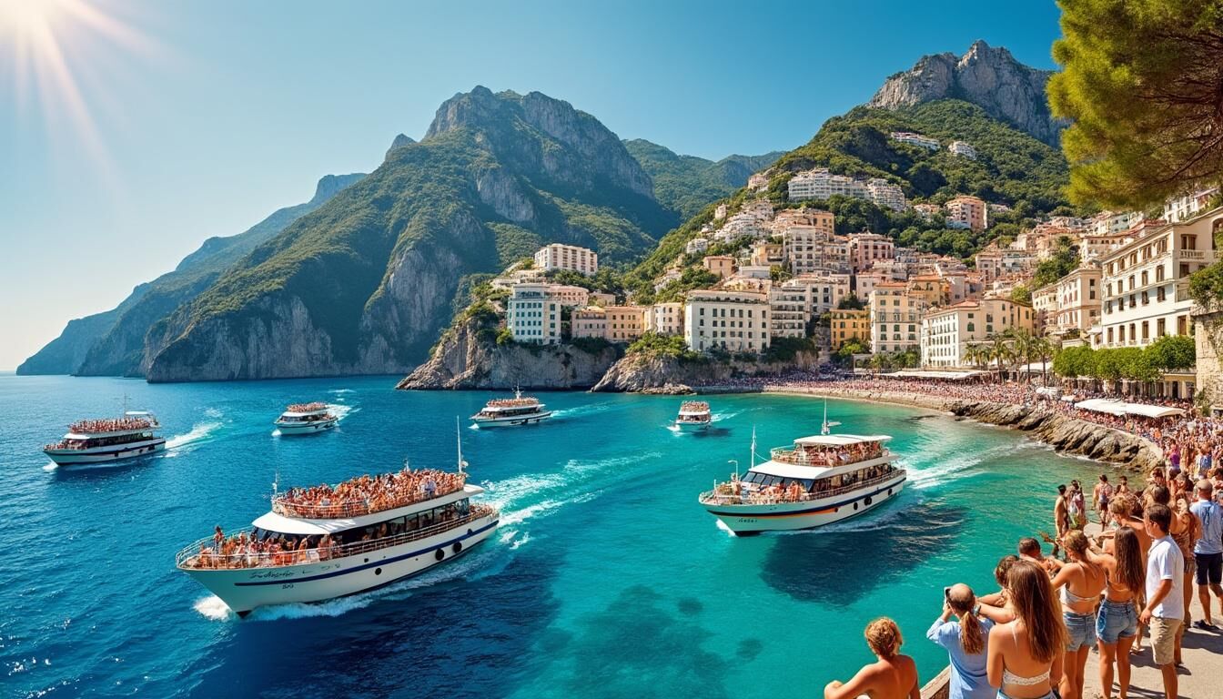 Découvrez notre guide complet des horaires et tarifs des ferrys reliant Salerne à Amalfi. Planifiez votre voyage en toute simplicité et profitez des magnifiques paysages de la côte amalfitaine. Ne manquez pas nos conseils pratiques pour une traversée agréable !