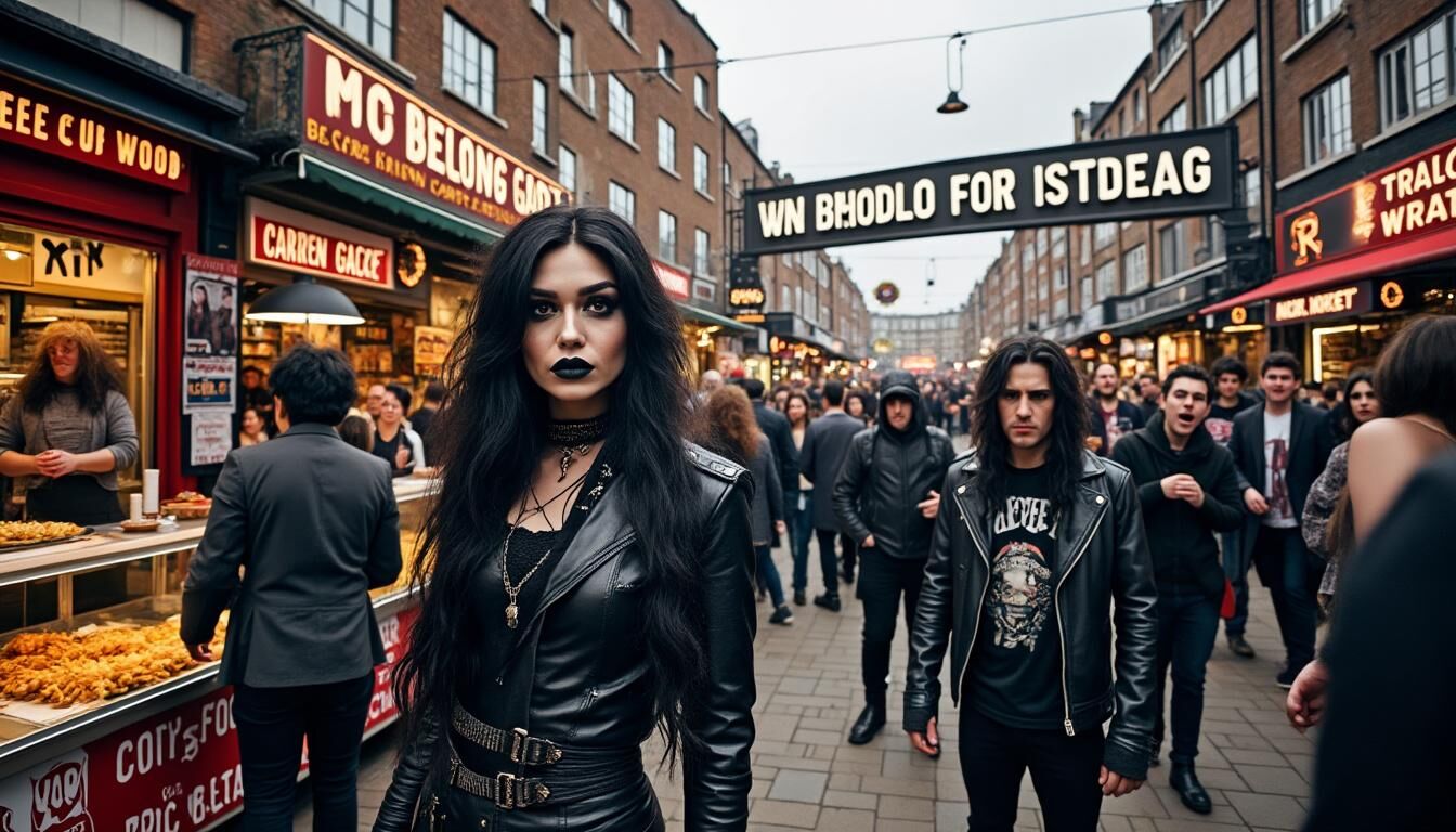 Découvrez les incontournables de Camden Town, le cœur vibrant de la culture punk londonienne. Explorez les marchés éclectiques, les musiques live et l'atmosphère unique qui font de ce quartier un symbole de créativité et d'authenticité à Londres.