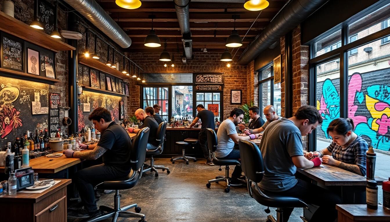 Découvrez Camden Town, véritable symbole de la culture punk à Londres. Explorez ses marchés colorés, ses boutiques uniques et sa scène musicale vibrante. Imprégnez-vous de l'atmosphère alternative de ce quartier emblématique, où l'art, la mode et l'histoire se rencontrent.