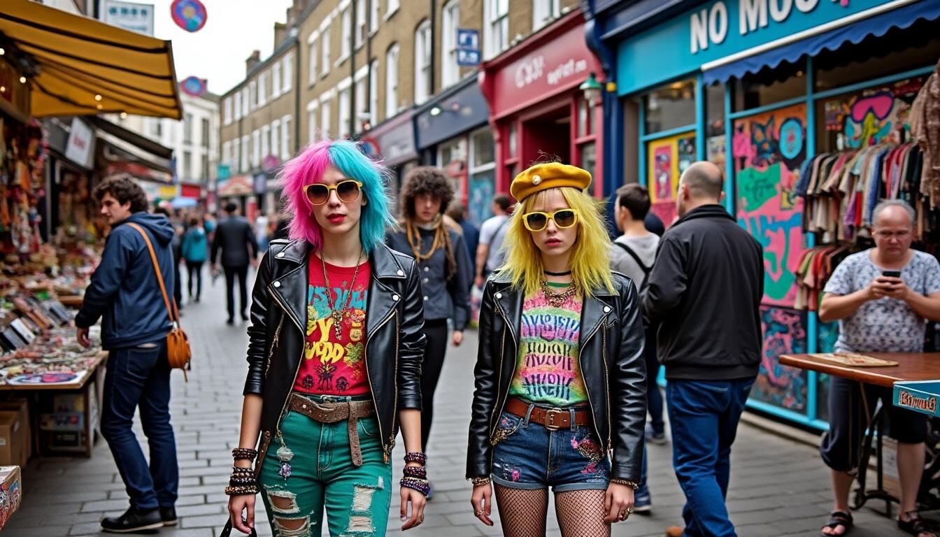 Découvrez Camden Town, le cœur vibrant de la culture punk à Londres. Explorez ses marchés éclectiques, ses lieux emblématiques et son ambiance unique qui séduisent les amateurs de musique, de mode et d'art. Plongez dans l'univers fascinant de ce quartier incontournable pour une expérience londonienne authentique.