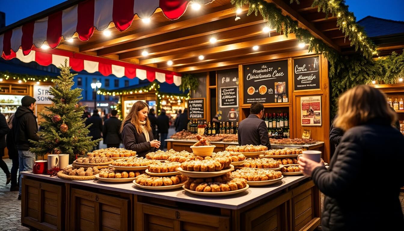 Découvrez les merveilles du Marché de Noël à Budapest, un incontournable de la saison festive. Plongez dans l'atmosphère magique des stands illuminés, savourez des spécialités locales, et explorez les artisans talentueux. Ne manquez pas les sites emblématiques et l'ambiance chaleureuse qui font de ce marché une expérience inoubliable.