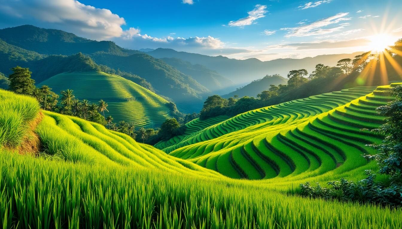 Découvrez la météo à Bali en août : des températures idéales, un climat tropical et des conseils pratiques pour profiter pleinement de votre séjour sur cette île paradisiaque.