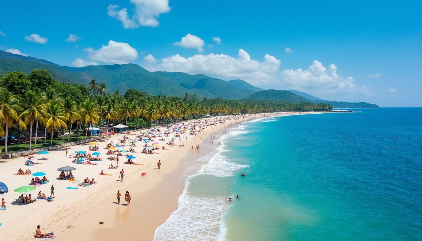 Découvrez la météo à Bali en août : températures moyennes, conditions climatiques et conseils pratiques pour profiter au mieux de votre séjour sur cette île paradisiaque.