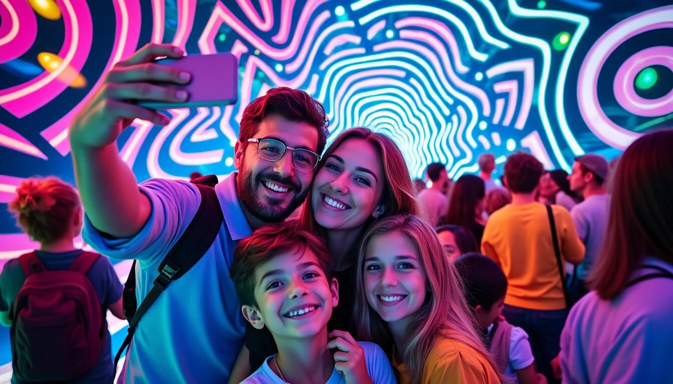 Découvrez le Musée de l’illusion à Amsterdam, une expérience sensorielle captivante où réalités trompeuses et illusions d'optique vous plongeront dans un univers fascinant. Parfait pour toutes les générations, ce musée promet des moments de divertissement et d'émerveillement inoubliables.