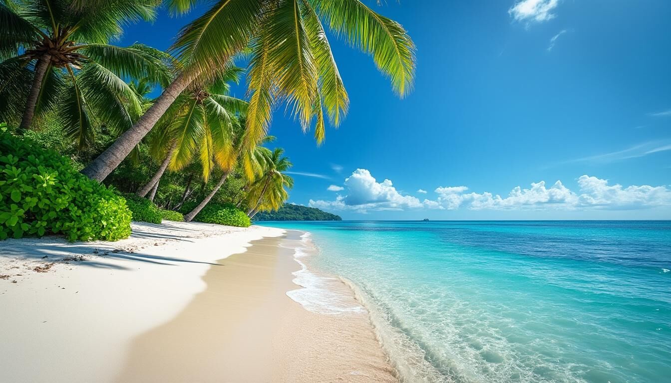 Découvrez nos 12 destinations coups de cœur pour profiter du soleil en janvier. Partez à la découverte de lieux paradisiaques où le climat est chaleureux, vous promettant des vacances ensoleillées mémorables. Que vous cherchiez des plages de sable fin ou des paysages exotiques, trouvez votre prochaine escapade estivale.