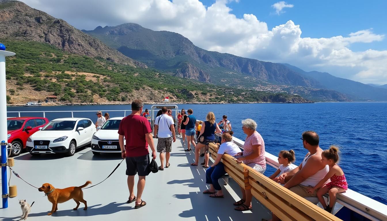 Réservez votre ferry pour la Sicile en 2024 ! Découvrez les horaires, les meilleures offres et les tarifs compétitifs pour un voyage inoubliable. Ne manquez pas l'opportunité de traverser la mer Méditerranée vers cette magnifique île.