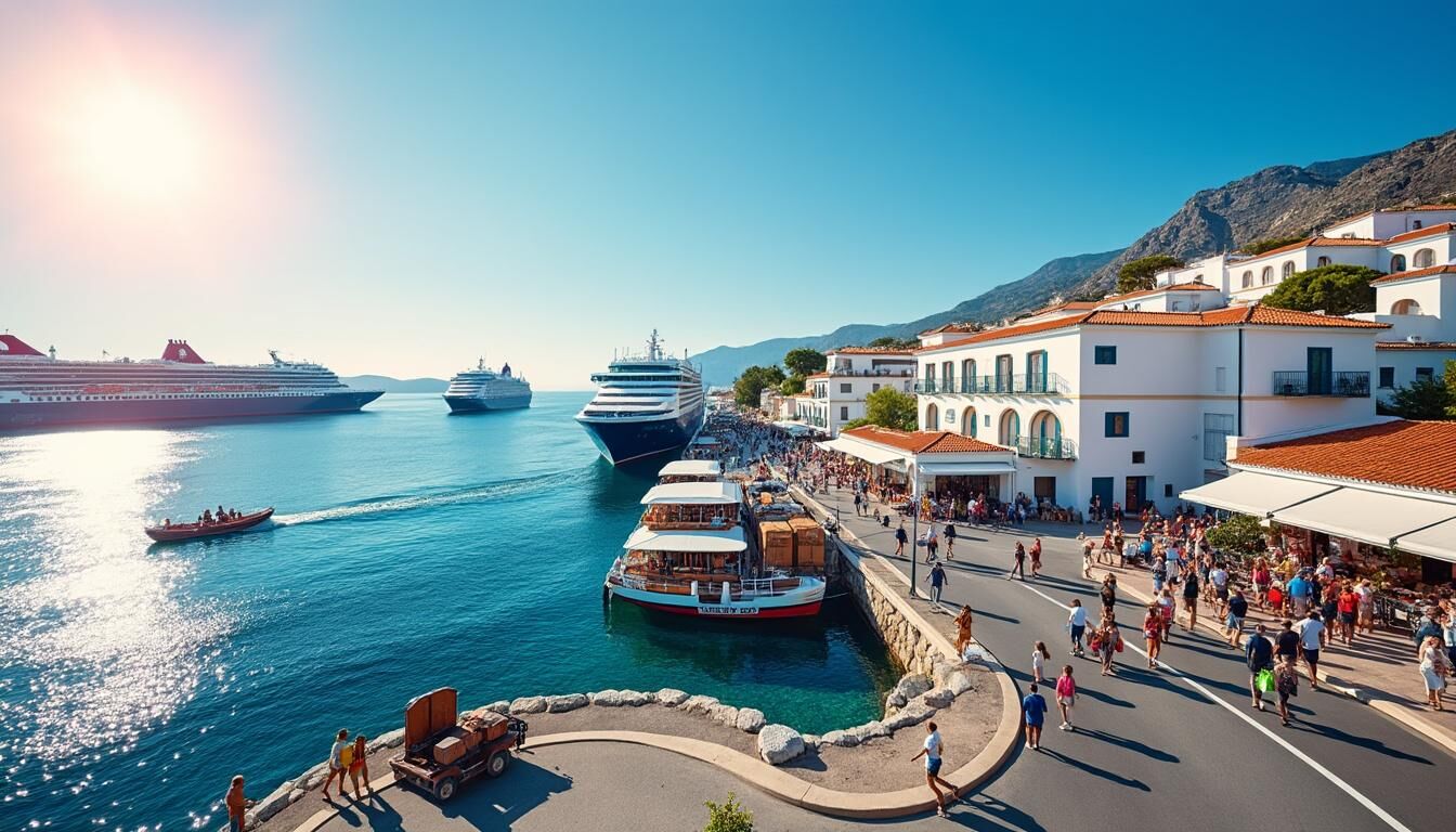 Découvrez toutes les informations pour votre réservation de ferry vers la Sicile en 2024. Consultez les horaires, les offres spéciales et les tarifs avantageux pour un voyage inoubliable vers cette magnifique île italienne.