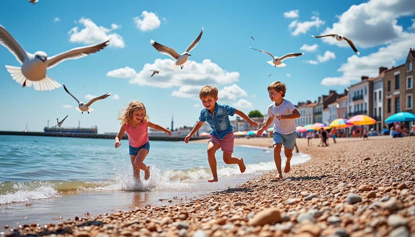 Découvrez notre sélection des 7 plus belles plages à proximité de Paris. Évadez-vous le temps d'une journée pour profiter du soleil, du sable fin et de l'eau rafraîchissante, tout en restant à quelques heures de la capitale. Idéal pour des escapades en famille ou entre amis !