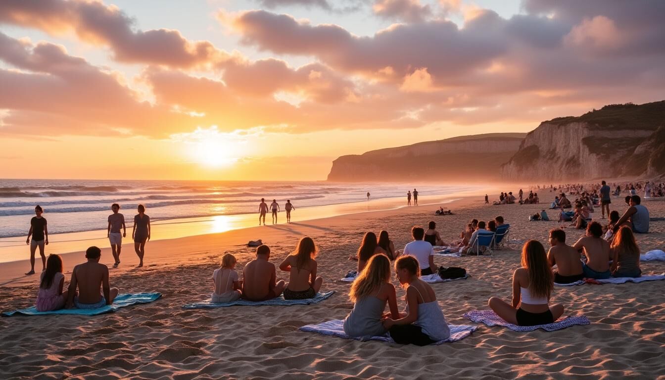 Découvrez le top 7 des plus belles plages à proximité de Paris ! Évadez-vous le temps d'un week-end ou d'une journée pour profiter du sable chaud et des paysages enchanteurs, idéal pour se ressourcer loin de l'agitation de la ville.