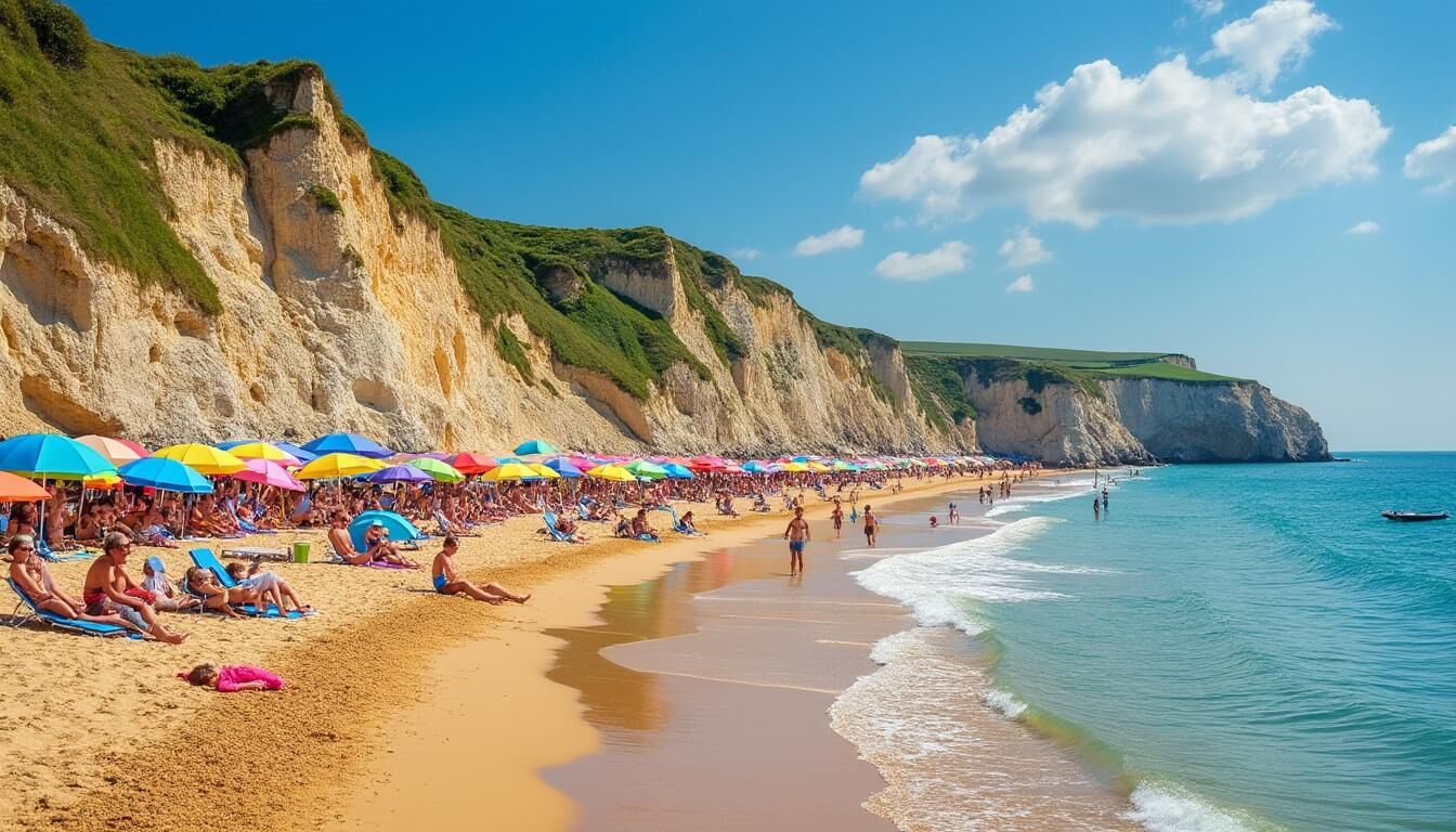 Découvrez notre sélection des 7 plus belles plages près de Paris. Évadez-vous le temps d'une journée et profitez des paysages idylliques, des activités nautiques et du soleil, sans vous éloigner de la capitale.