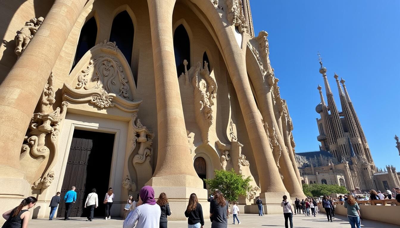 Découvrez tout ce qu'il faut savoir sur la Sagrada Familia à Barcelone, de son histoire fascinante à son architecture unique, en passant par ses véritables chefs-d'œuvre et les conseils pour votre visite. Plongez dans l'univers d'Antoni Gaudí et explorez cette basilique emblématique qui attire des millions de visiteurs chaque année.