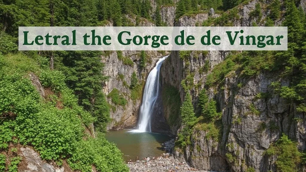 Image illustrant gorge de vintgar