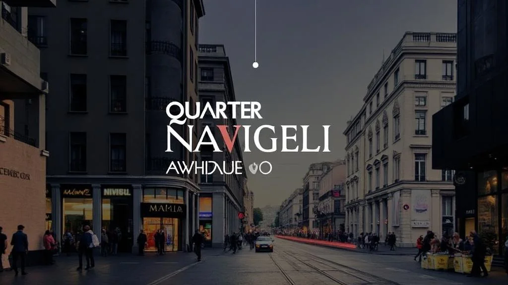 Image illustrant quartier navigli à milan